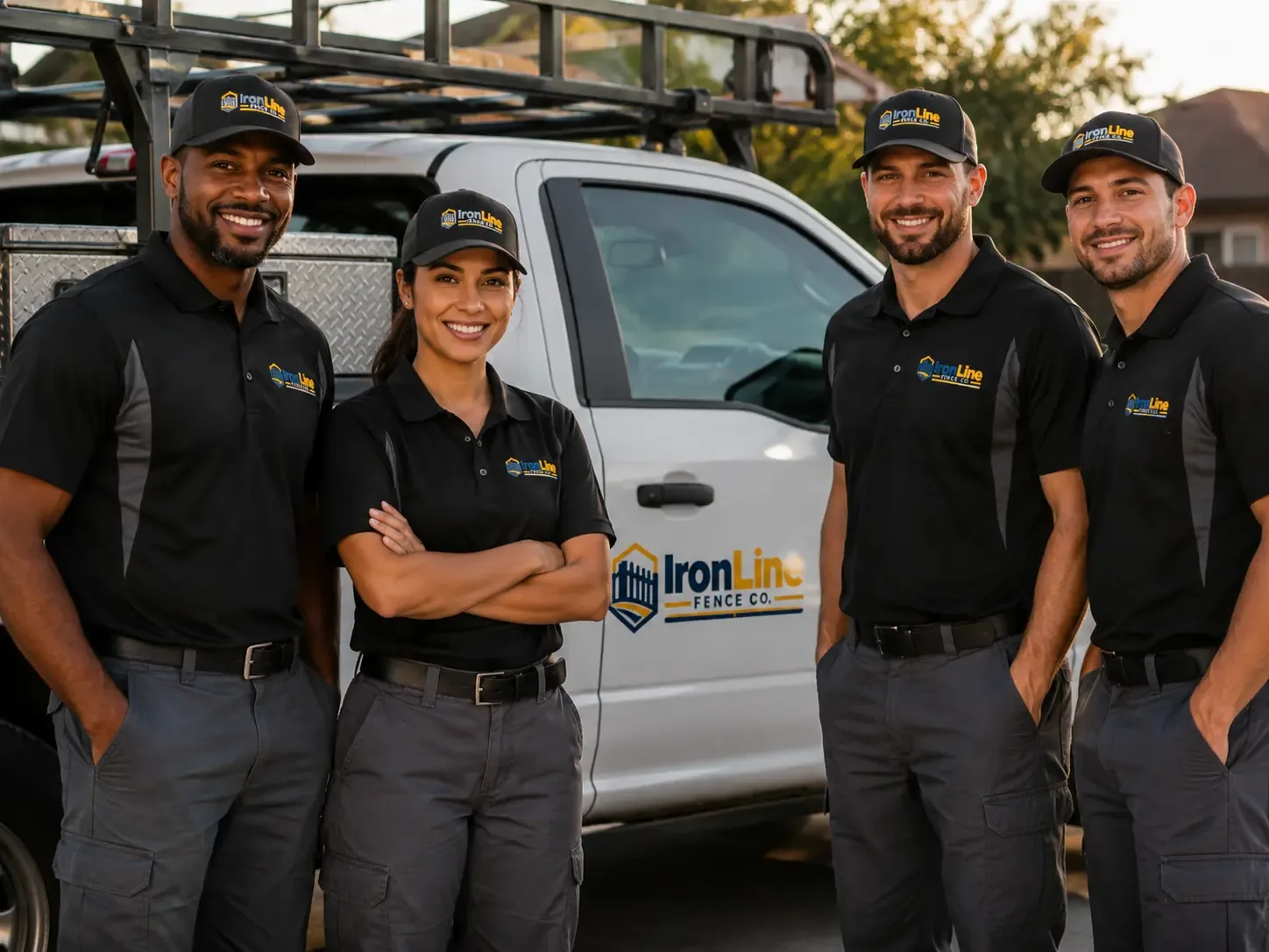 Metal Fence Installation company in Plainfield, IA
